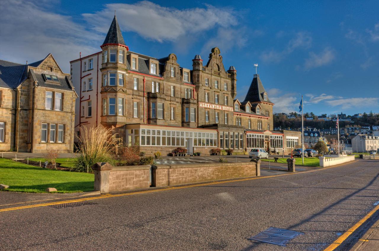 Muthu Alexandra Hotel Oban Extérieur photo